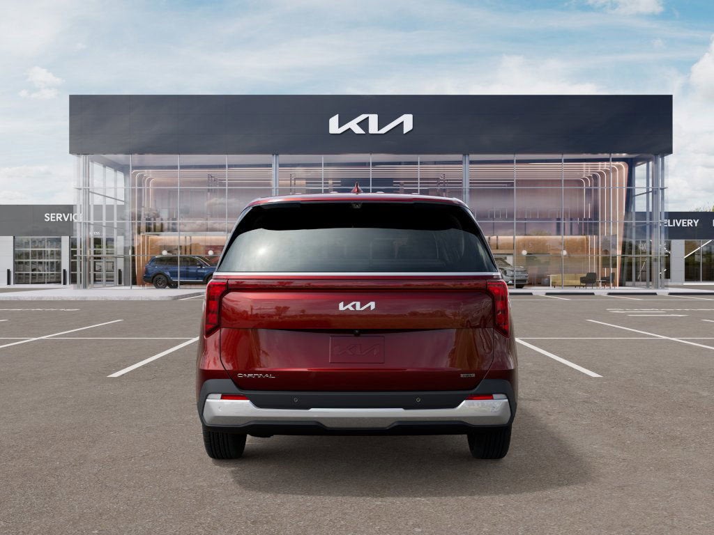 2026 Kia Carnival Hybrid EX
