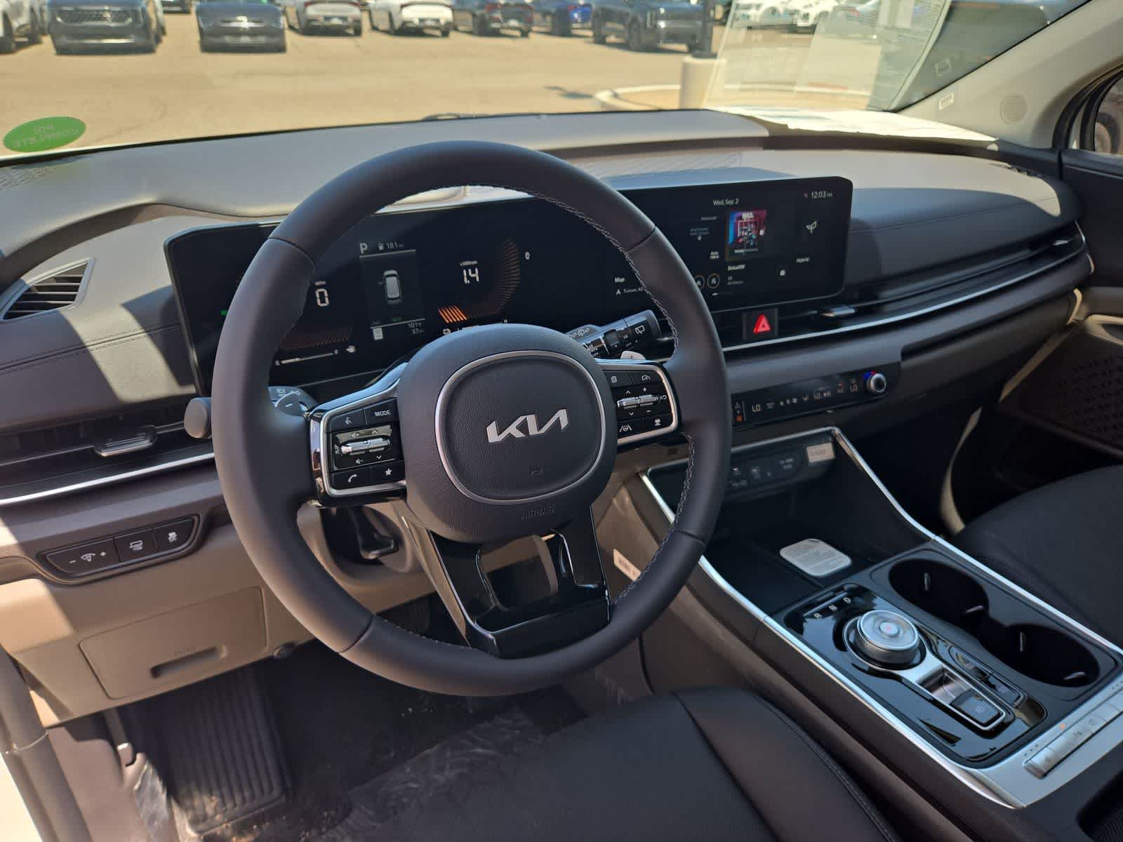 2026 Kia Carnival Hybrid EX