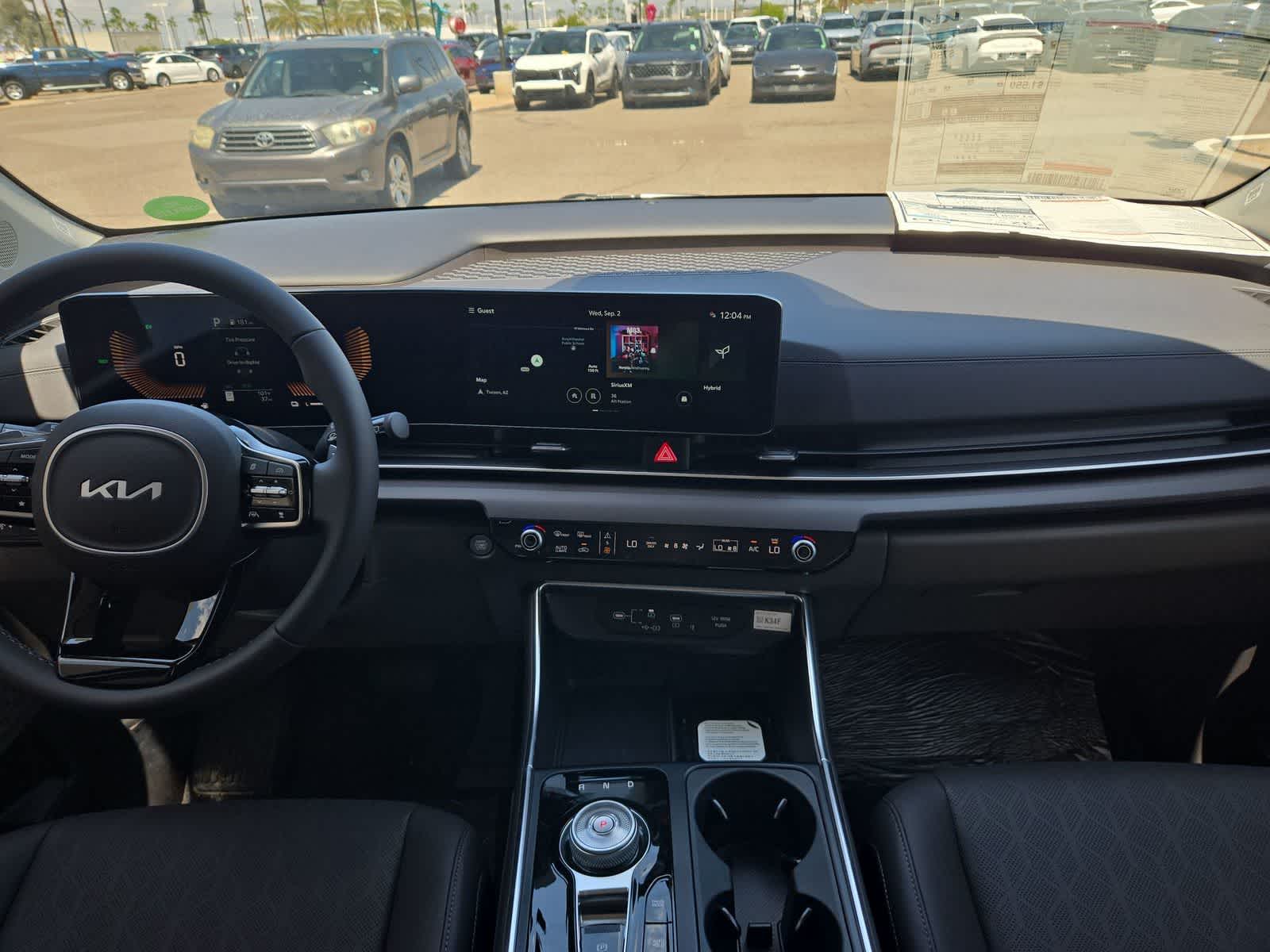 2026 Kia Carnival Hybrid EX