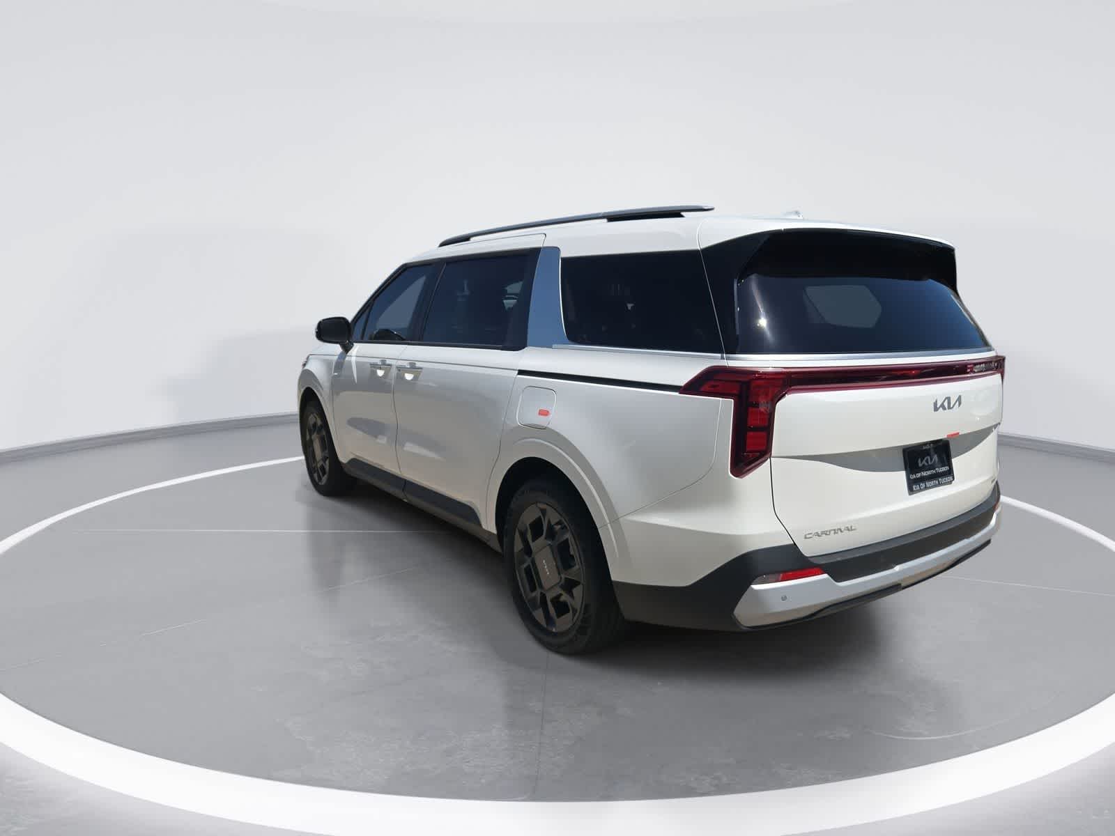 2026 Kia Carnival Hybrid EX