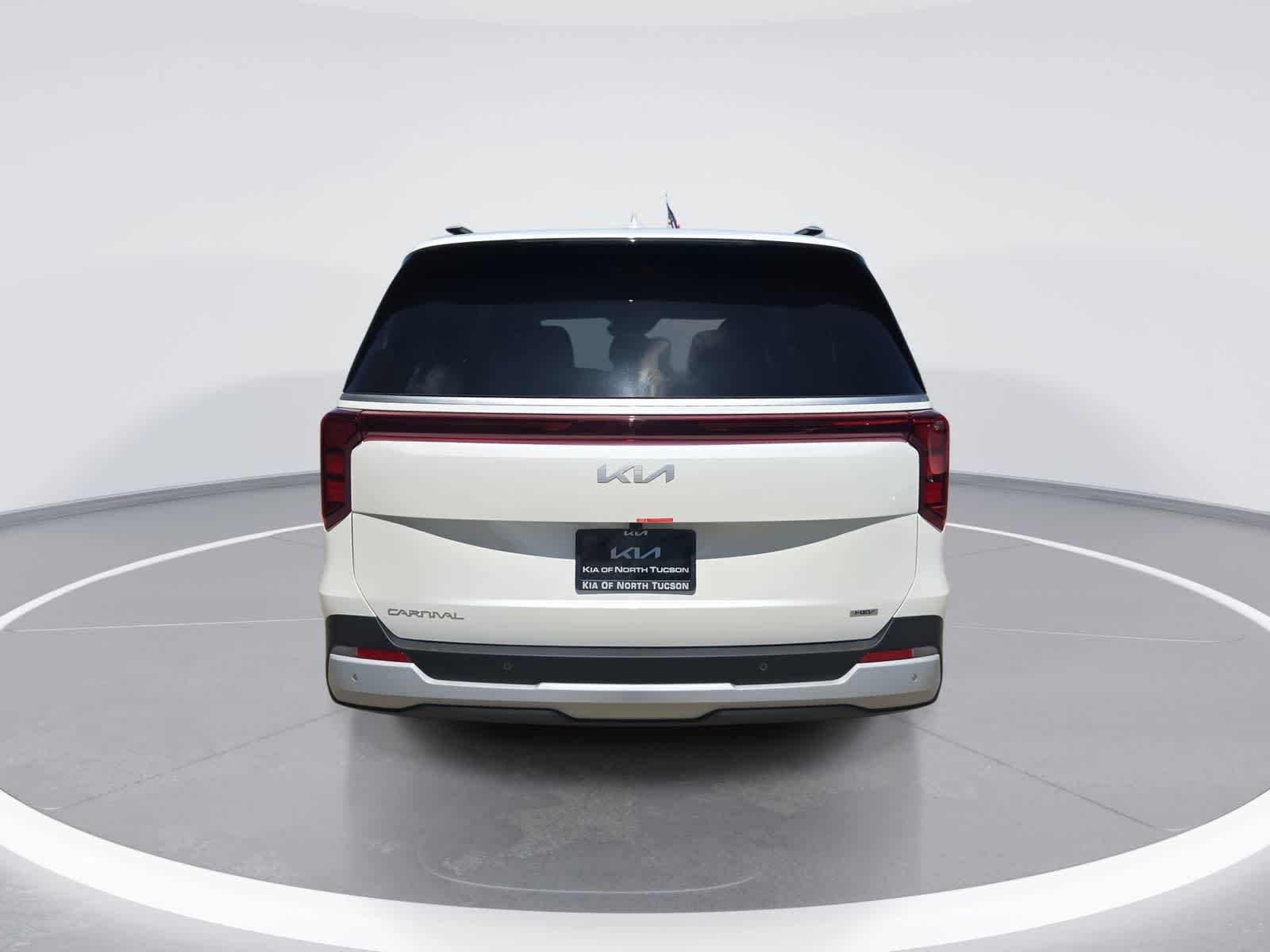 2026 Kia Carnival Hybrid EX