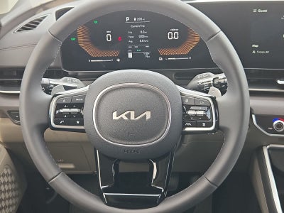 2026 Kia Carnival Hybrid EX