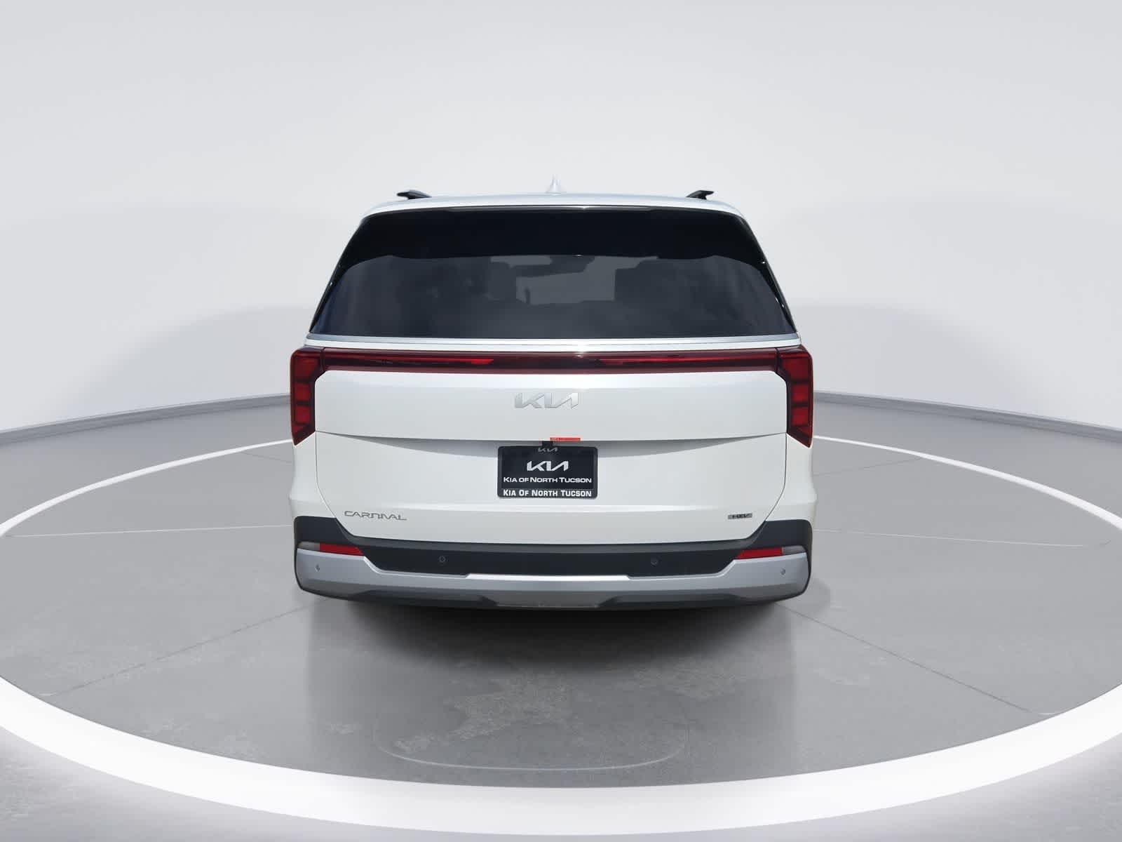 2026 Kia Carnival Hybrid EX