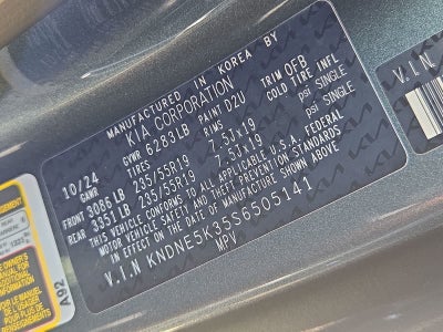 2025 Kia Carnival SX Prestige