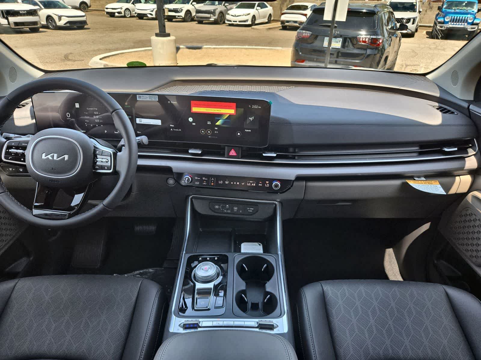 2026 Kia Carnival Hybrid SX