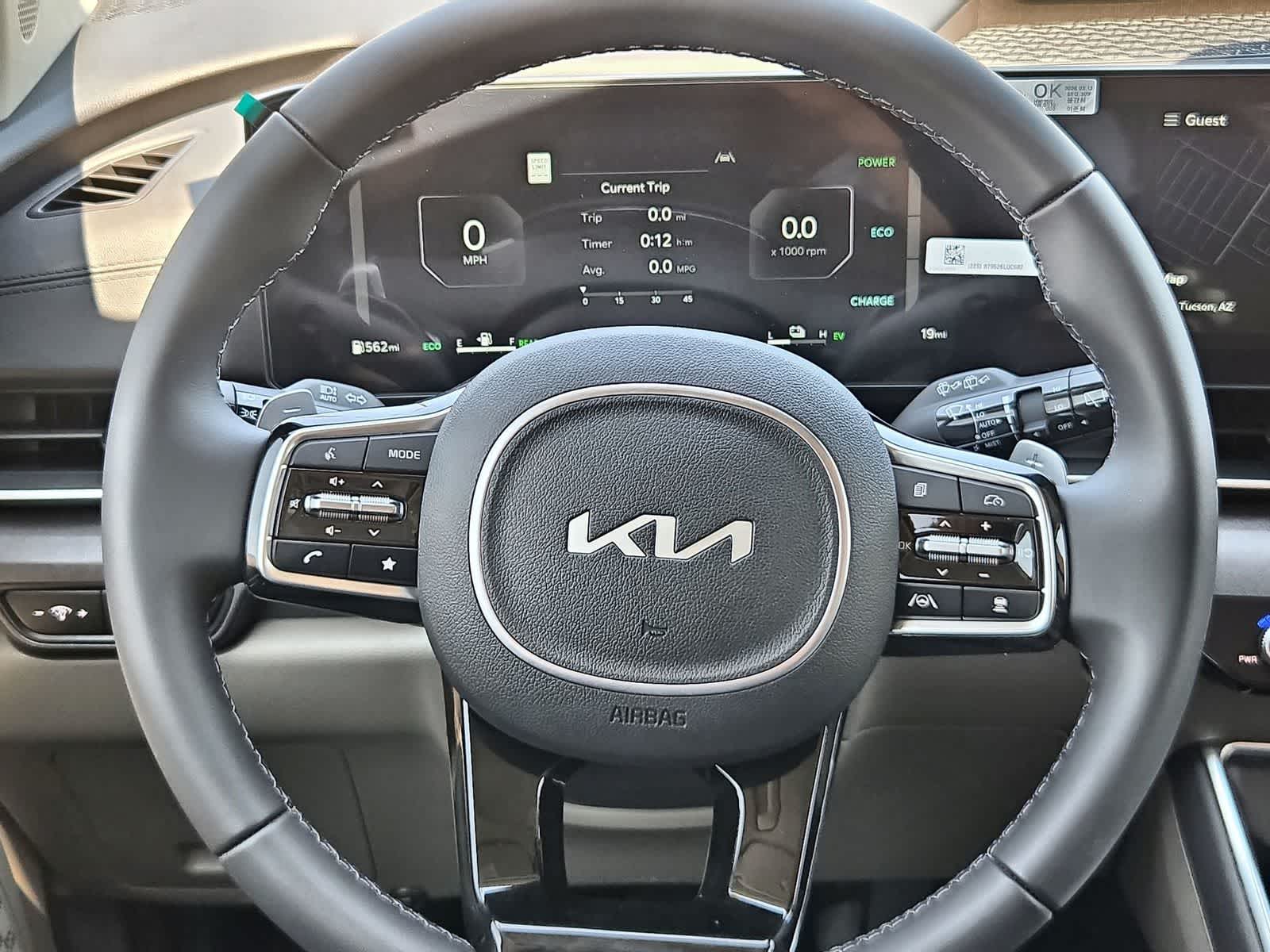 2026 Kia Carnival Hybrid SX