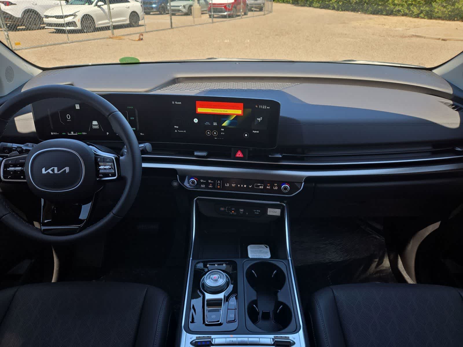 2026 Kia Carnival Hybrid SX