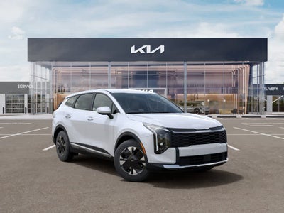 2026 Kia Sportage Hybrid LX