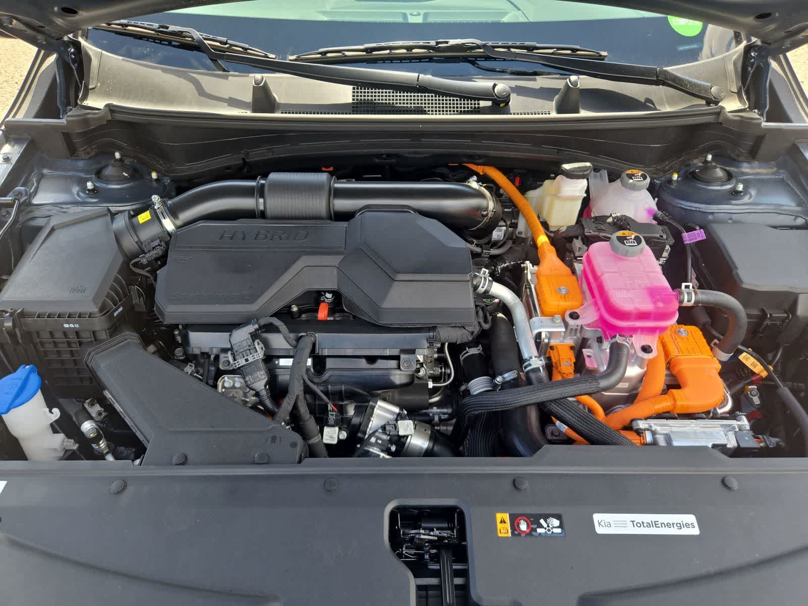2027 Kia Sportage Hybrid S
