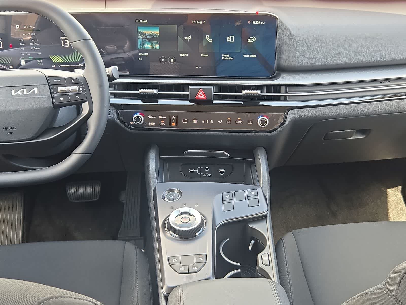 2027 Kia Sportage Hybrid S