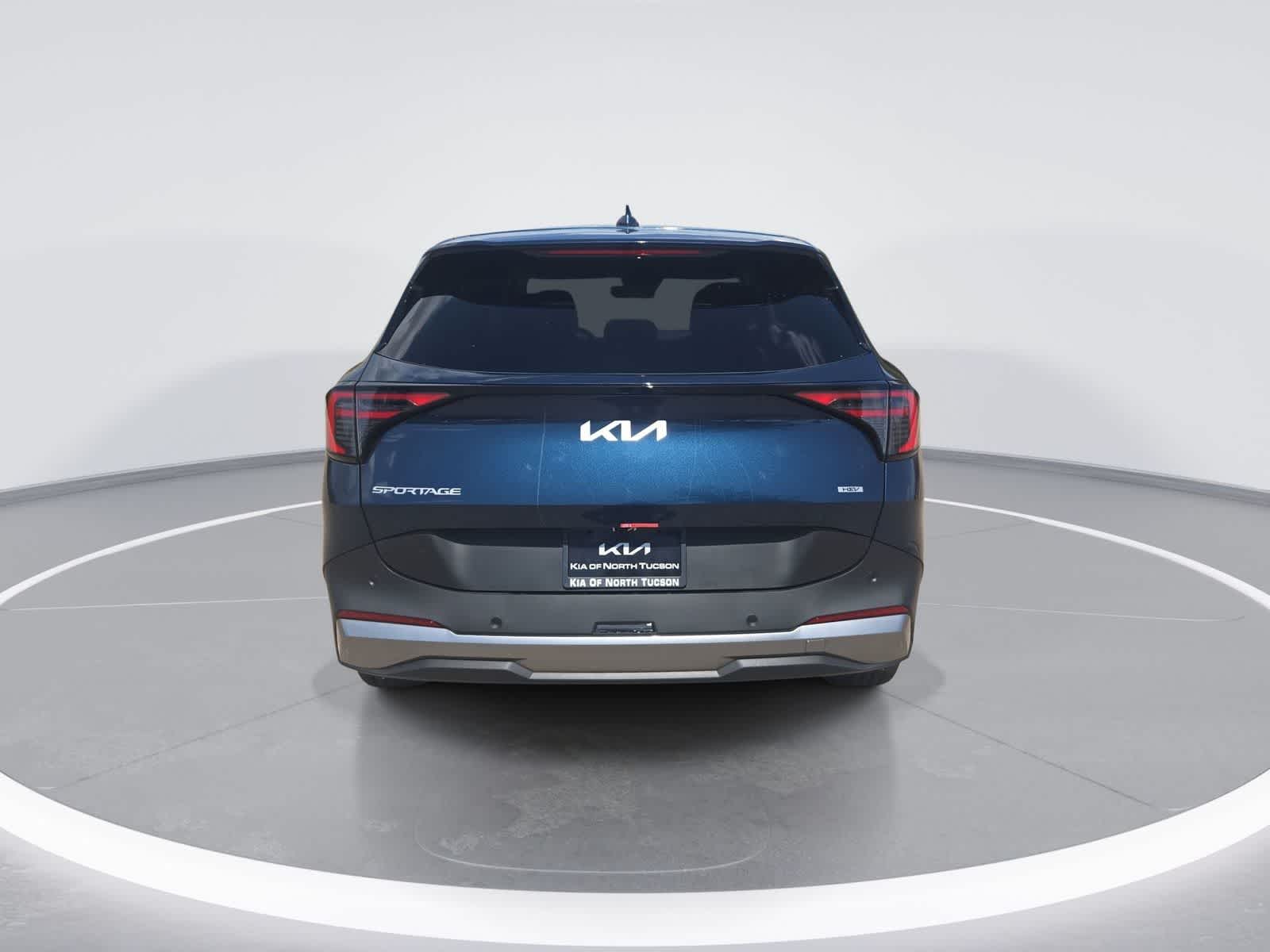 2027 Kia Sportage Hybrid S