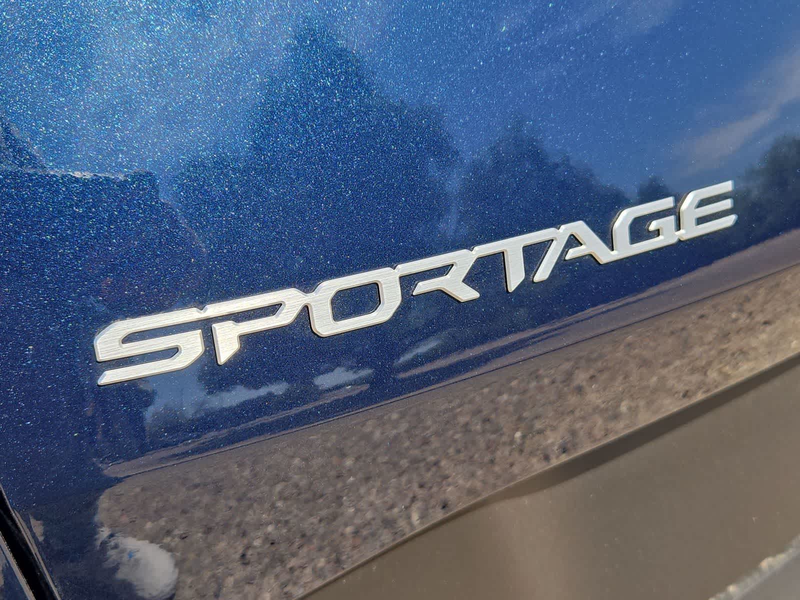2027 Kia Sportage Hybrid S