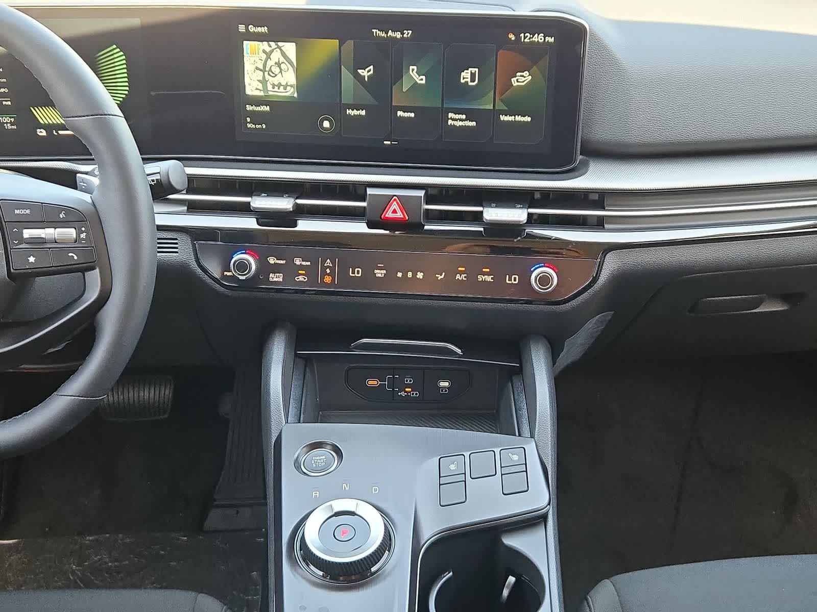 2027 Kia Sportage Hybrid S