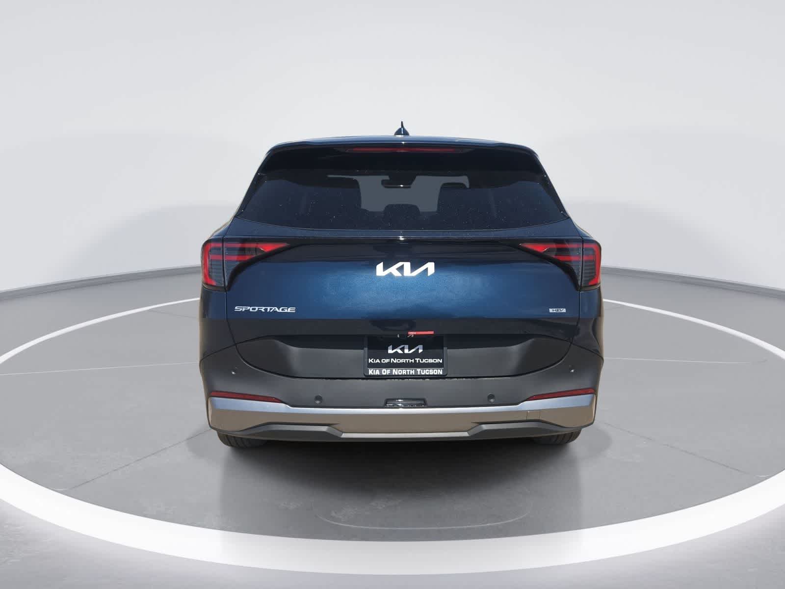 2027 Kia Sportage Hybrid S