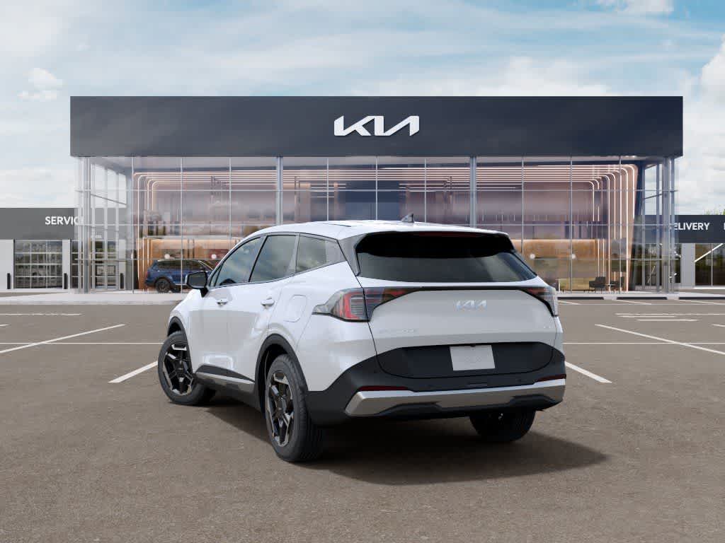 2026 Kia Sportage Hybrid S