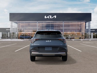 2026 Kia Sportage Hybrid S