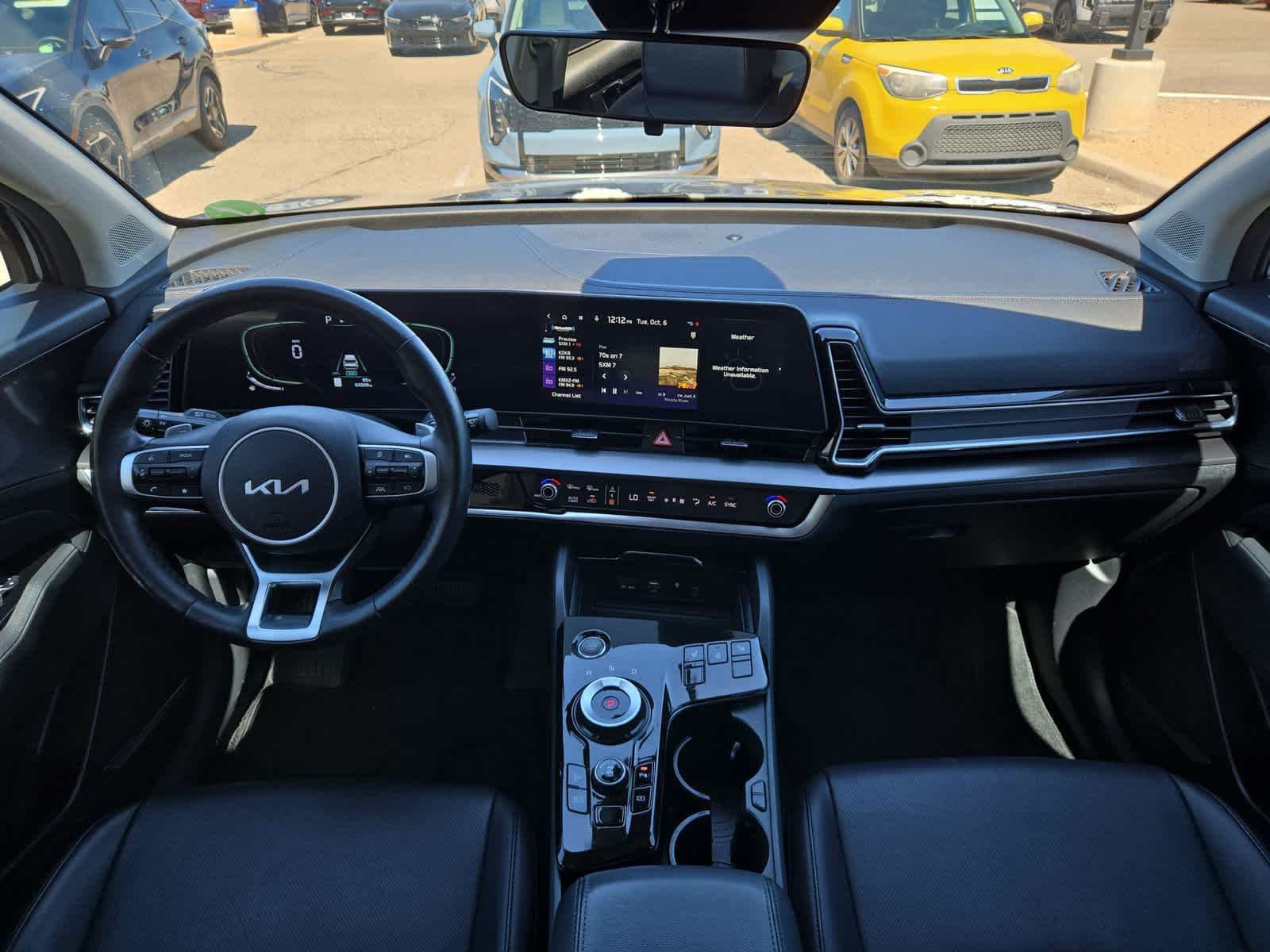 2023 Kia Sportage Hybrid EX