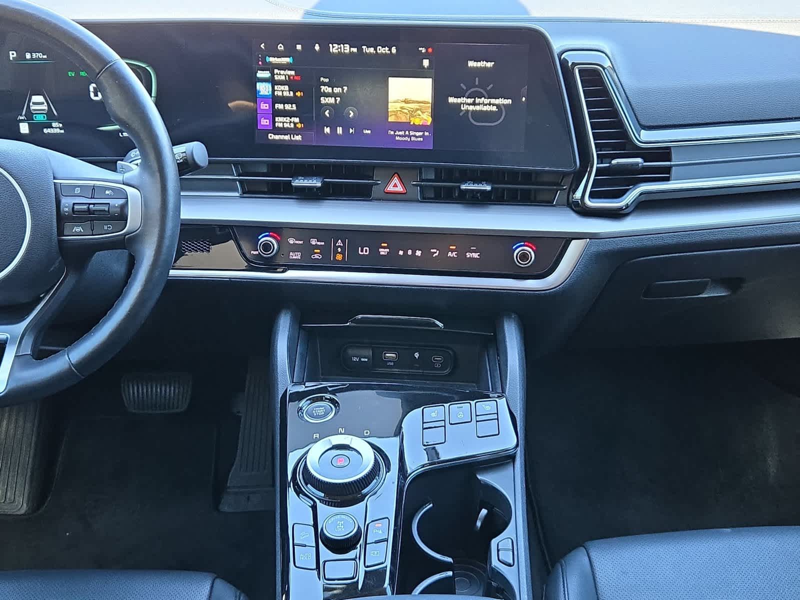 2023 Kia Sportage Hybrid EX