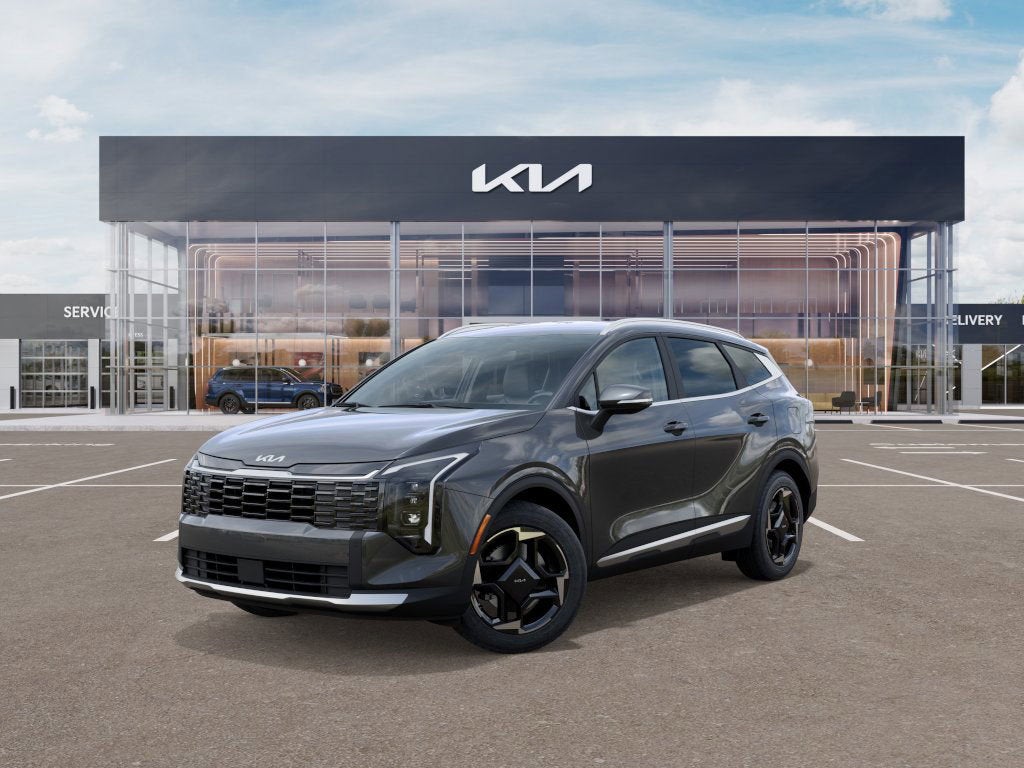 2026 Kia Sportage Hybrid EX