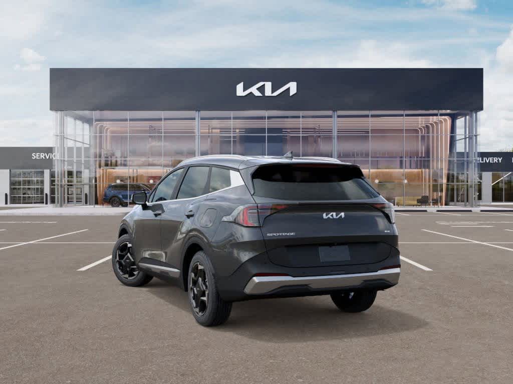 2026 Kia Sportage Hybrid EX
