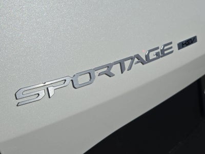 2027 Kia Sportage Hybrid EX