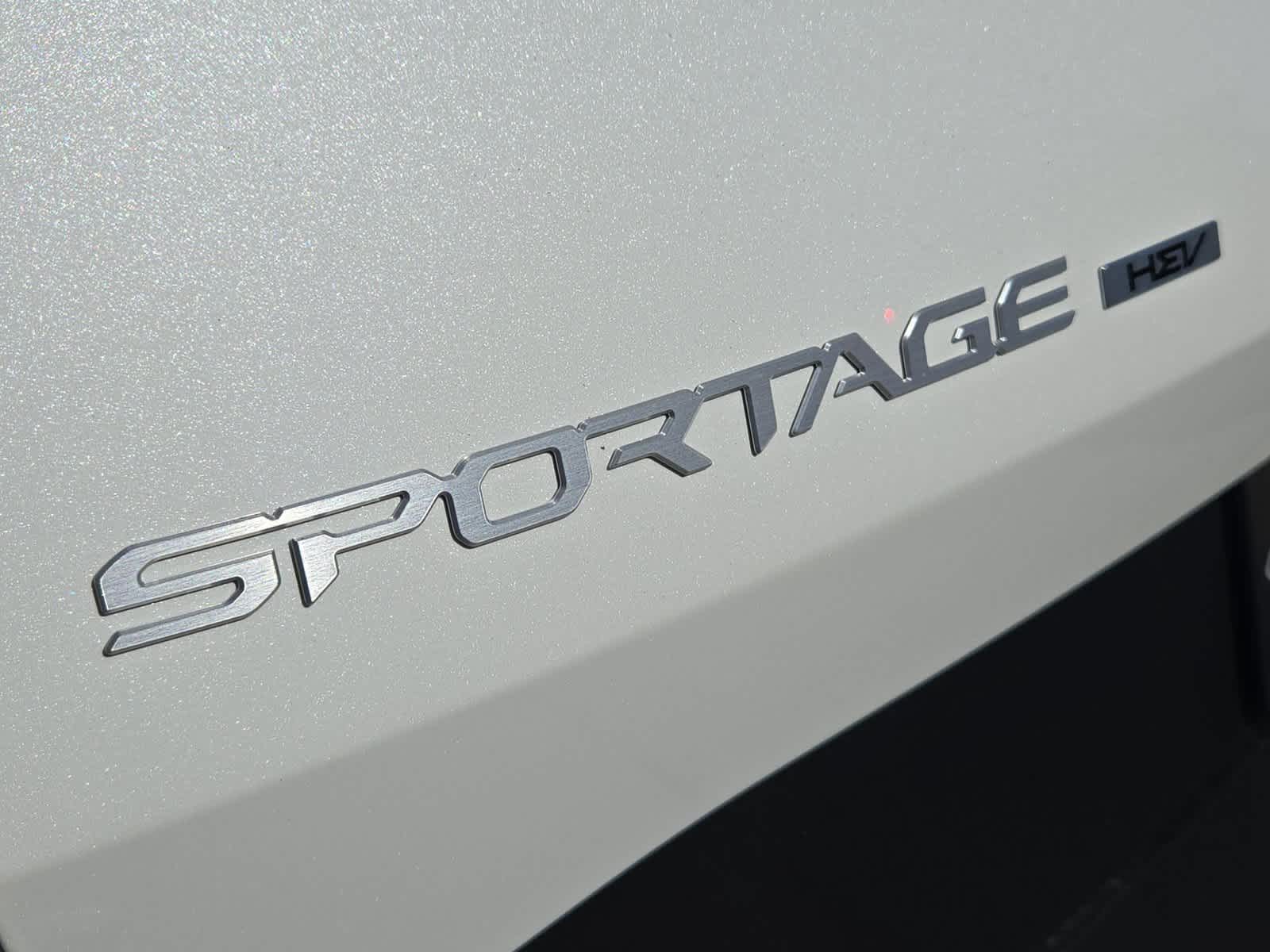 2027 Kia Sportage Hybrid EX
