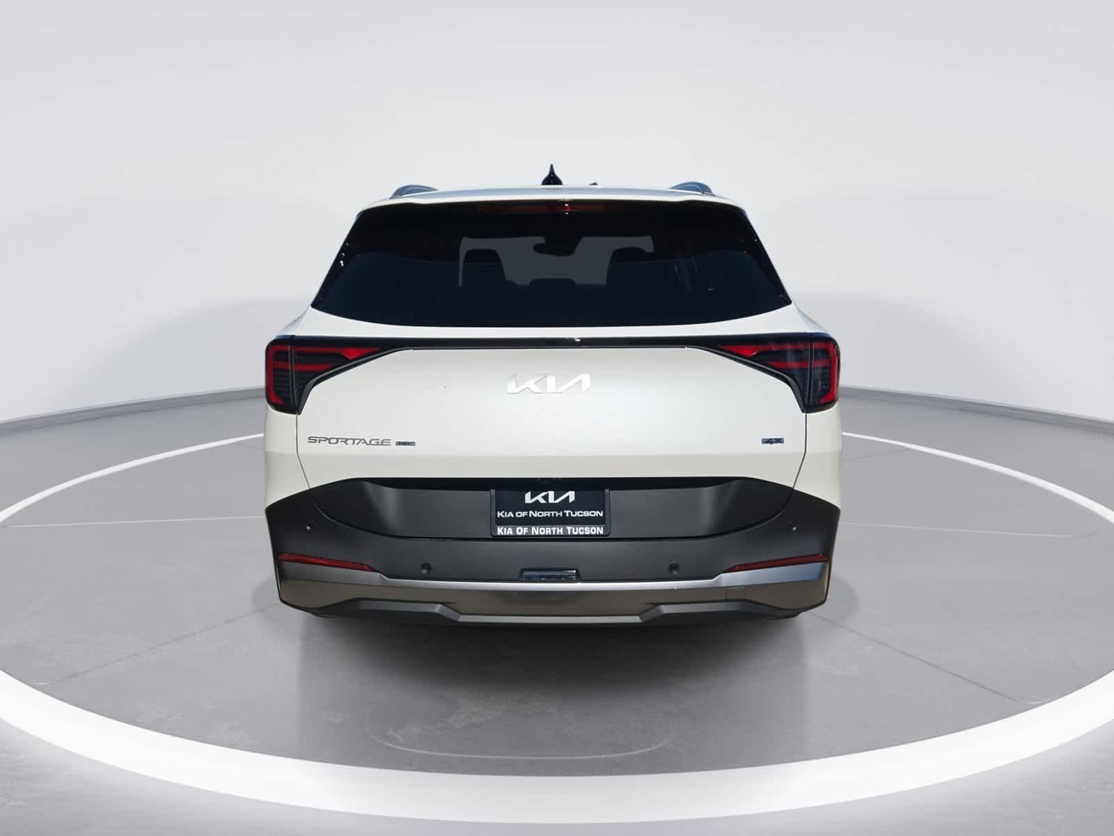 2027 Kia Sportage Hybrid EX