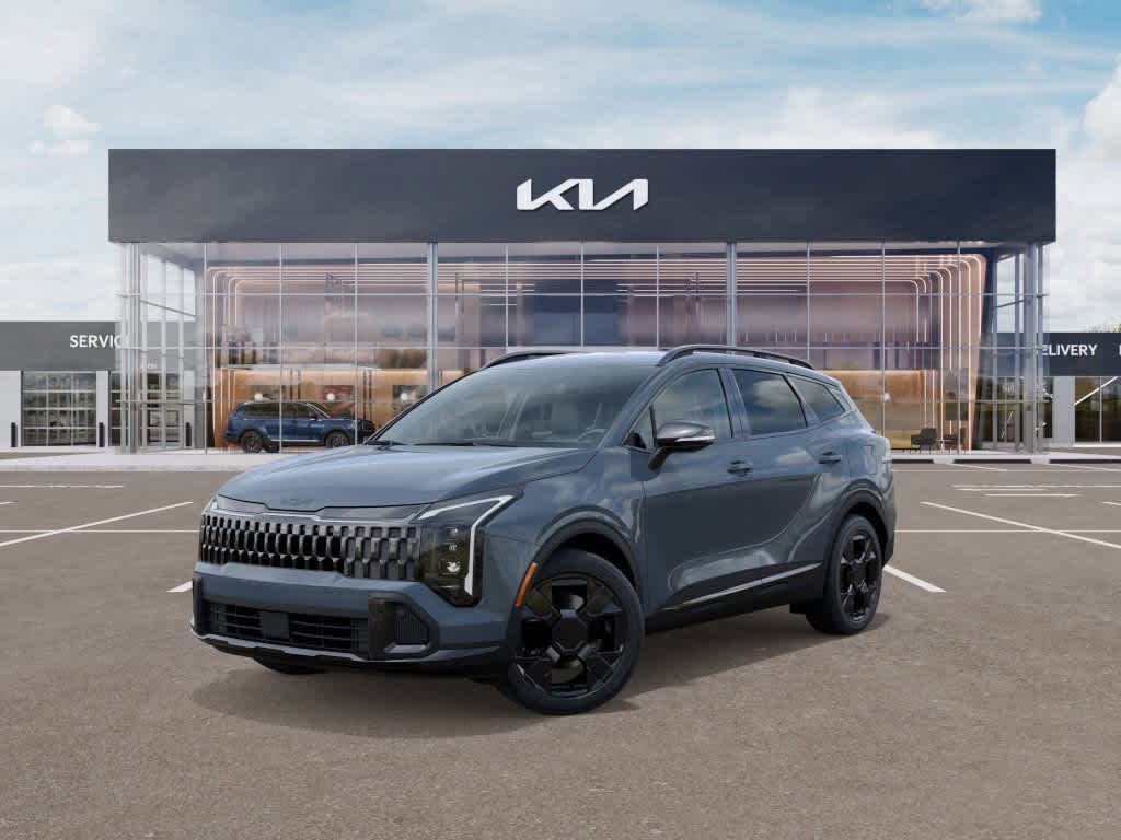 2026 Kia Sportage Hybrid X-Line