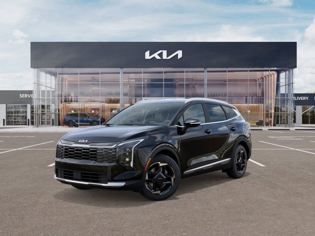 2026 Kia Sportage Hybrid EX