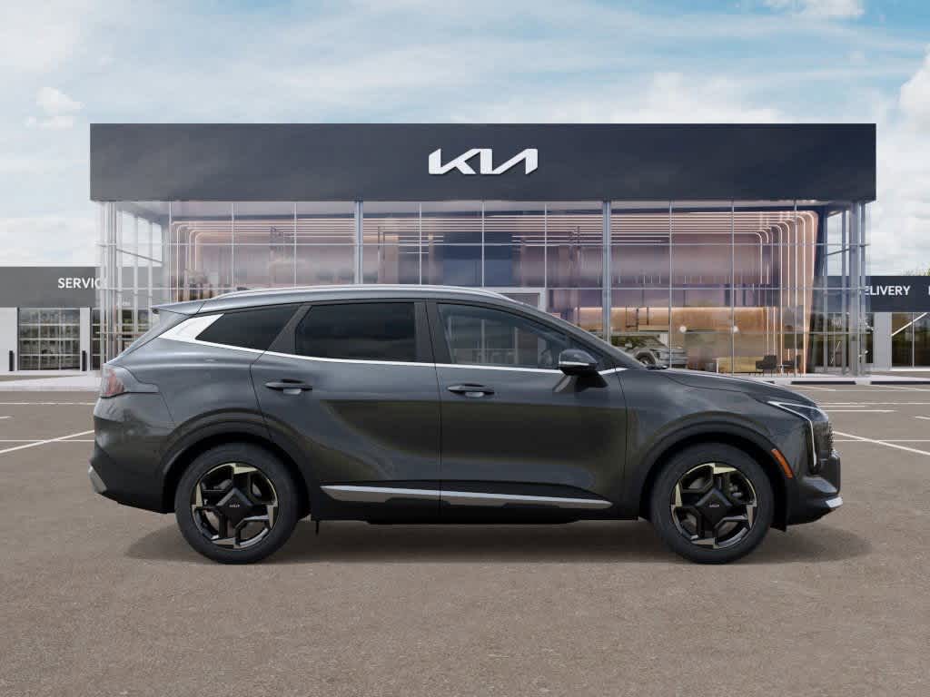 2026 Kia Sportage Hybrid EX
