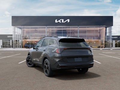 2026 Kia Sportage Hybrid X-Line