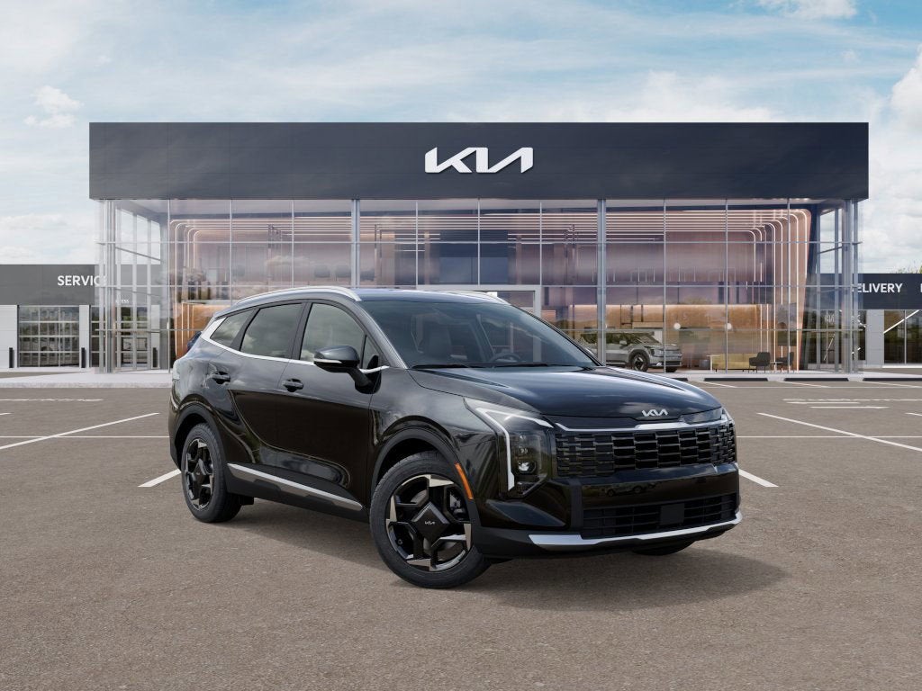 2026 Kia Sportage Hybrid EX