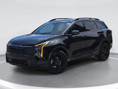 2027 Kia Sportage Hybrid X-Line
