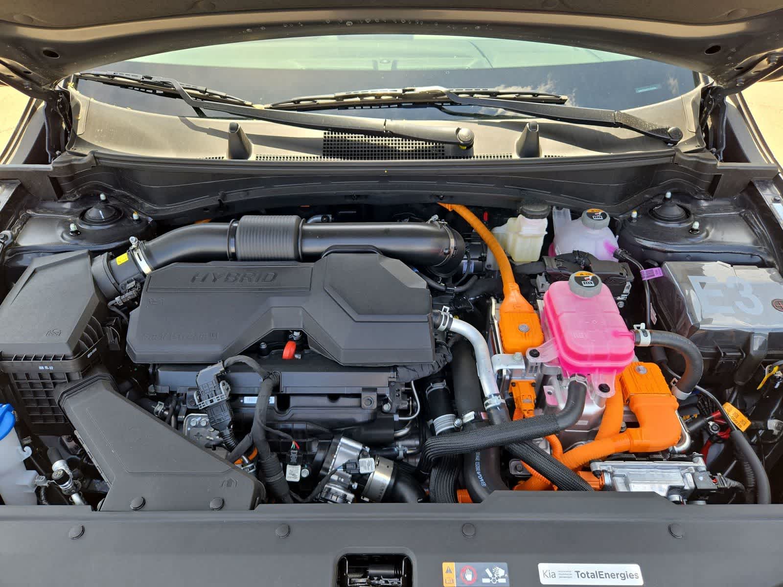 2027 Kia Sportage Hybrid X-Line