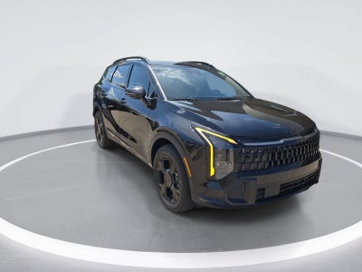 2027 Kia Sportage Hybrid X-Line
