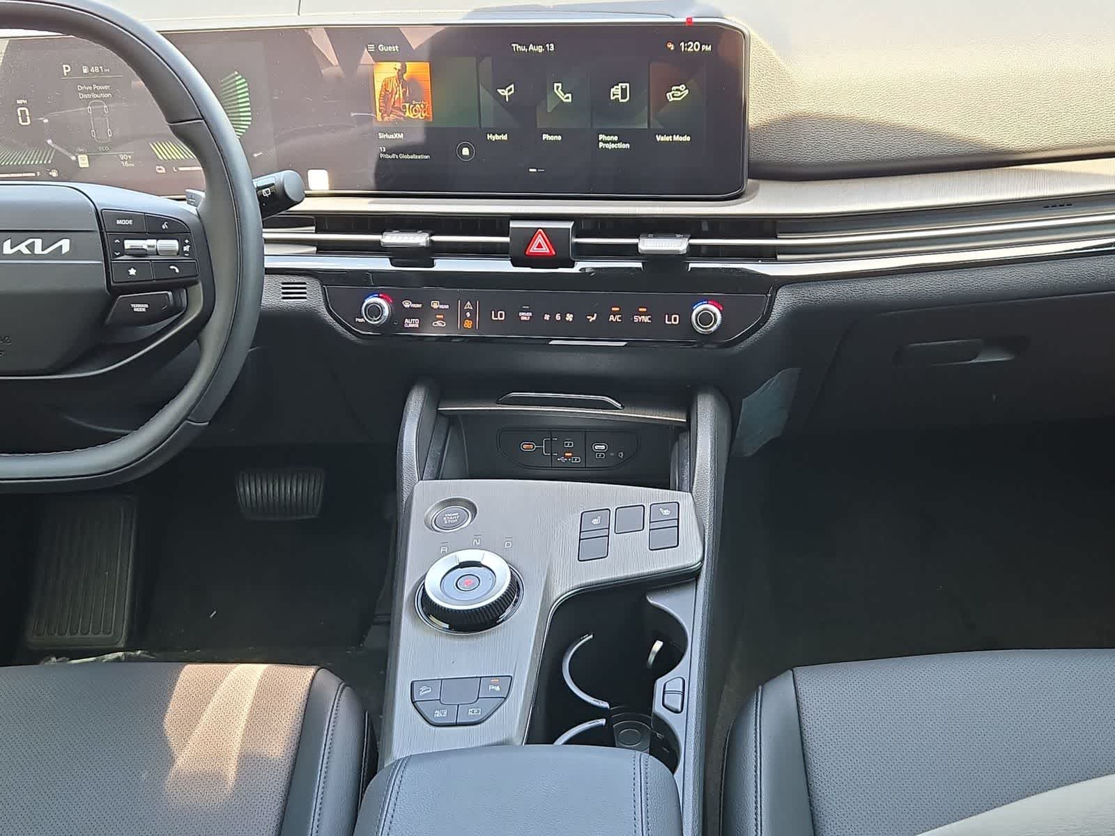 2027 Kia Sportage Hybrid X-Line