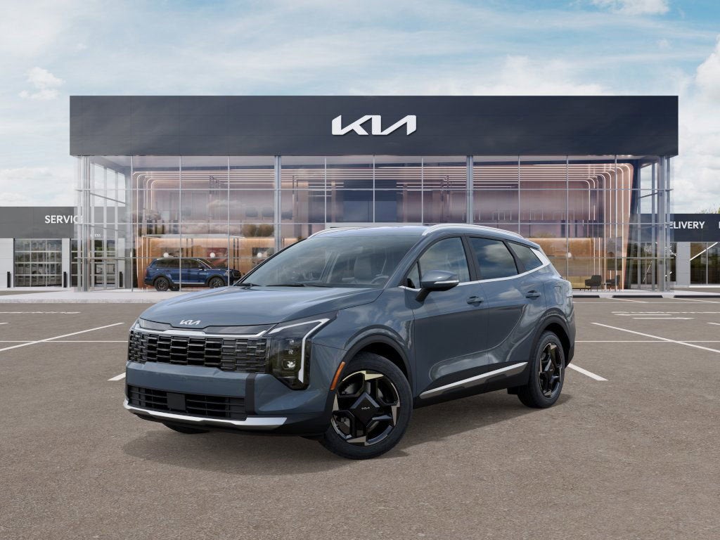 2026 Kia Sportage Hybrid EX
