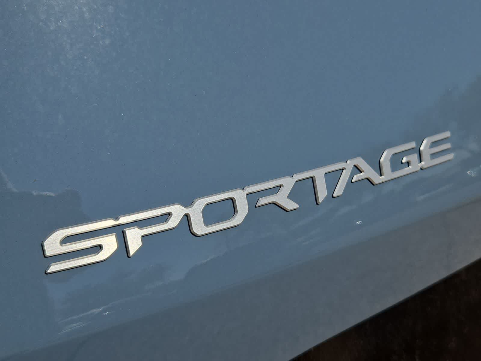 2027 Kia Sportage Hybrid EX