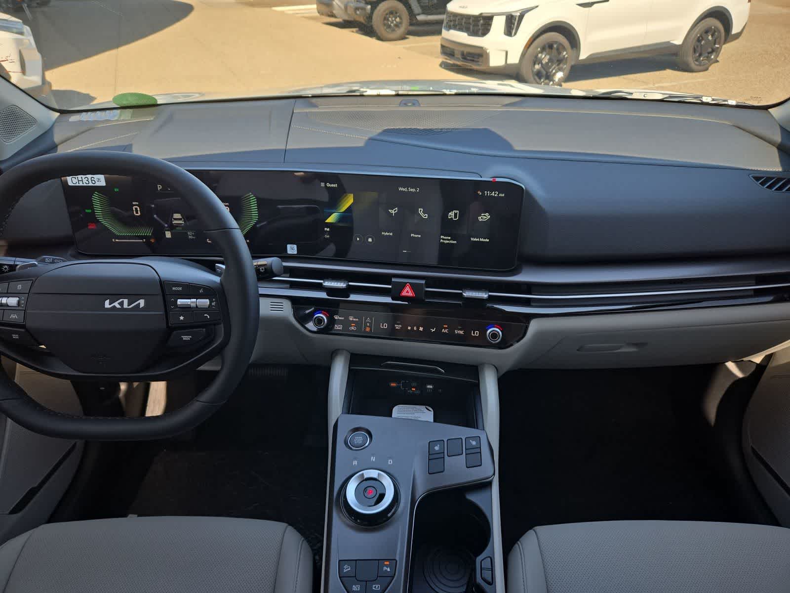 2027 Kia Sportage Hybrid EX