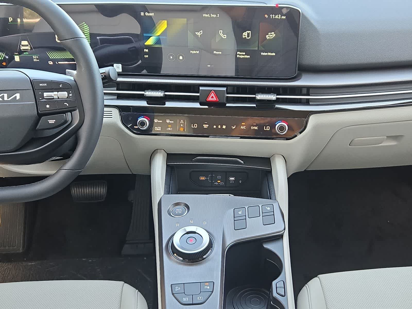 2027 Kia Sportage Hybrid EX