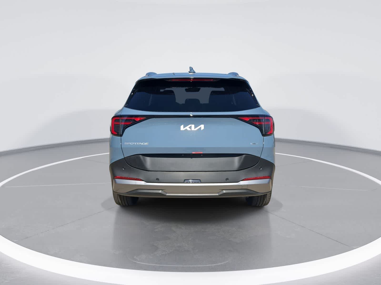 2027 Kia Sportage Hybrid EX