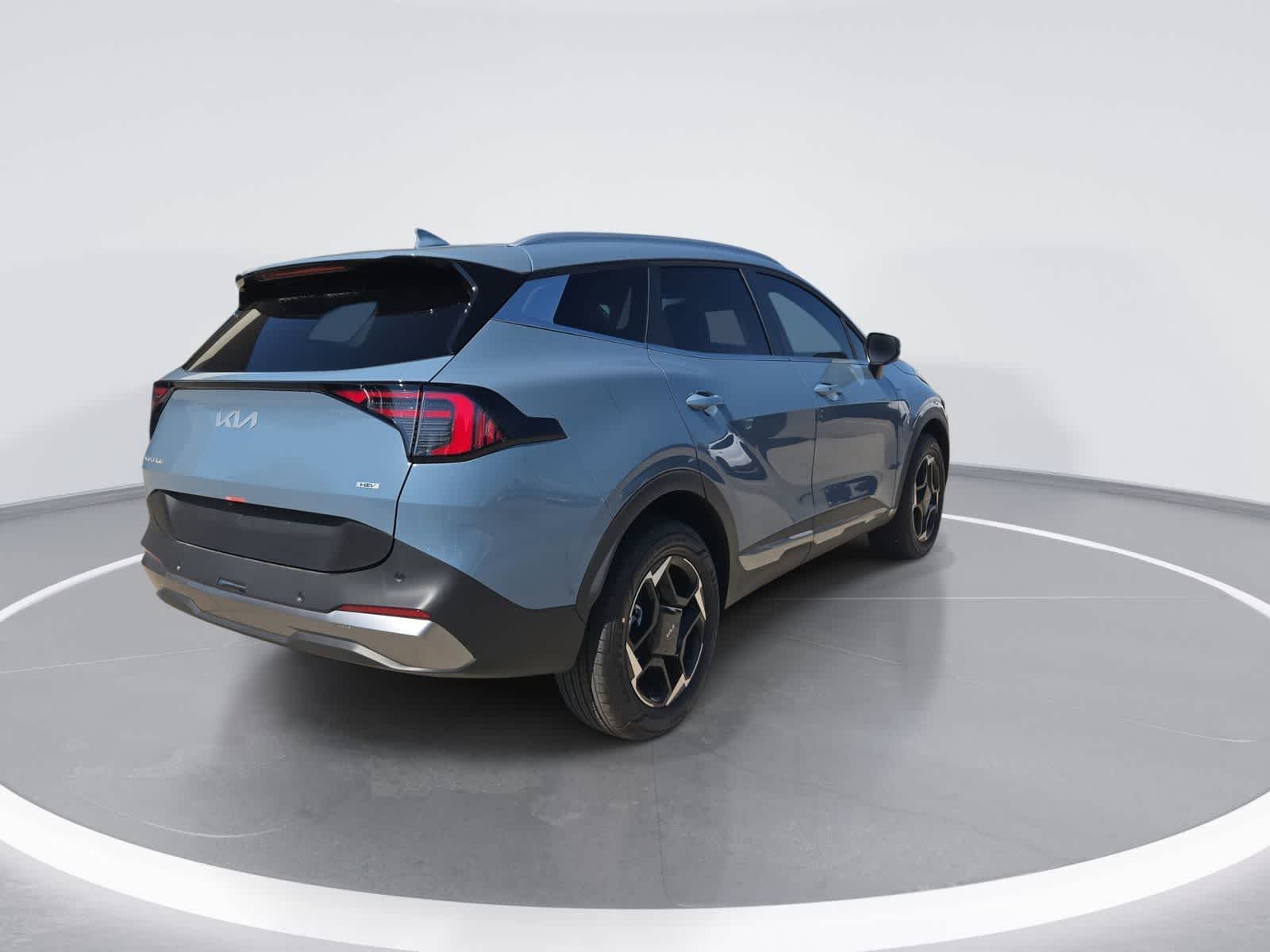 2027 Kia Sportage Hybrid EX