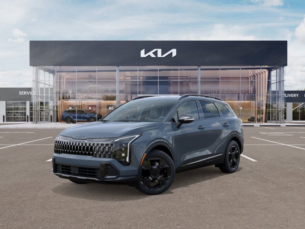 2026 Kia Sportage Hybrid X-Line