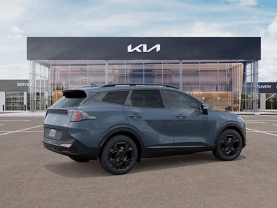 2026 Kia Sportage Hybrid X-Line
