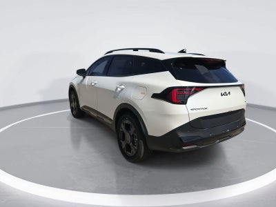 2026 Kia Sportage Hybrid X-Line