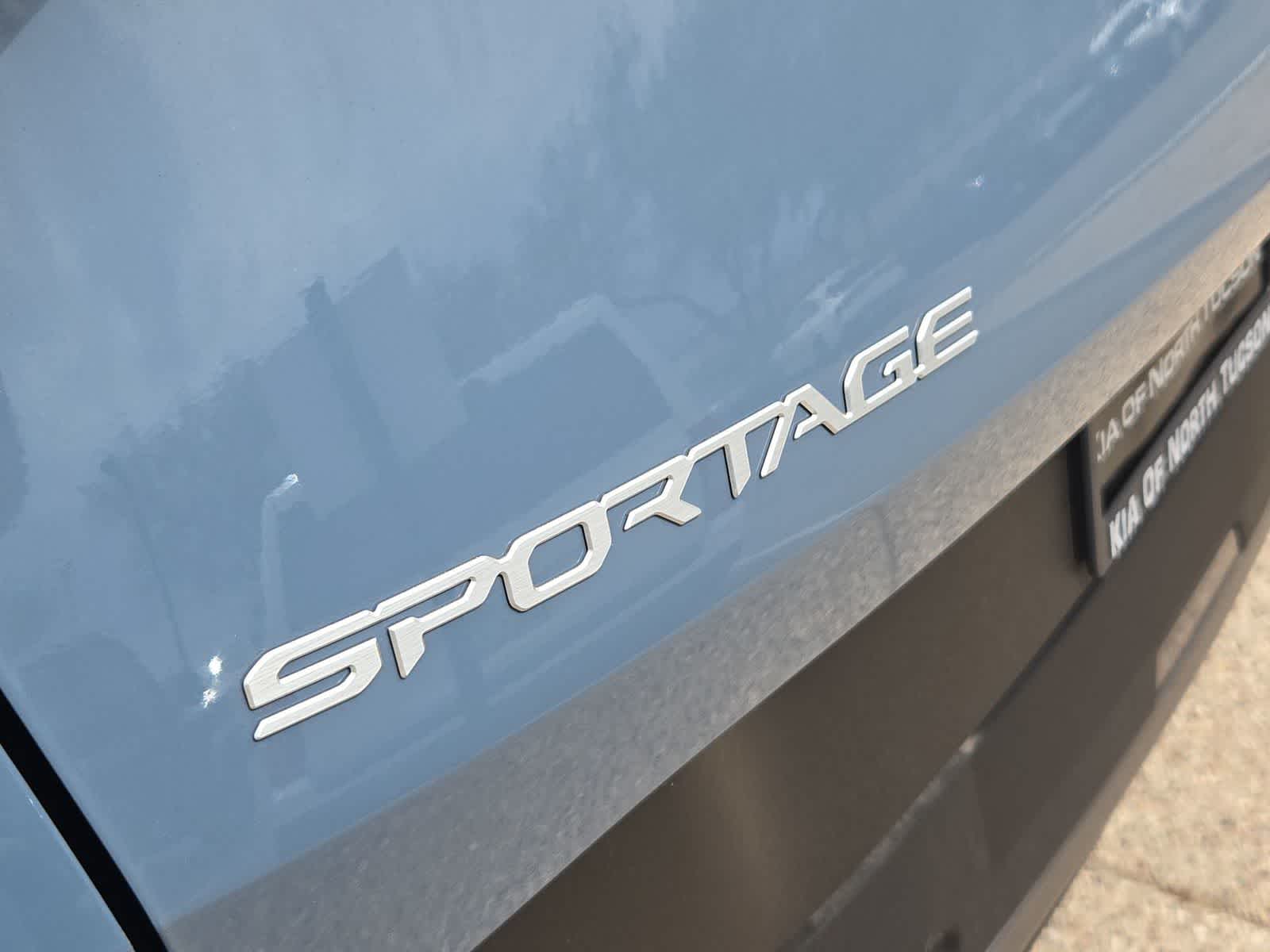2027 Kia Sportage Hybrid EX