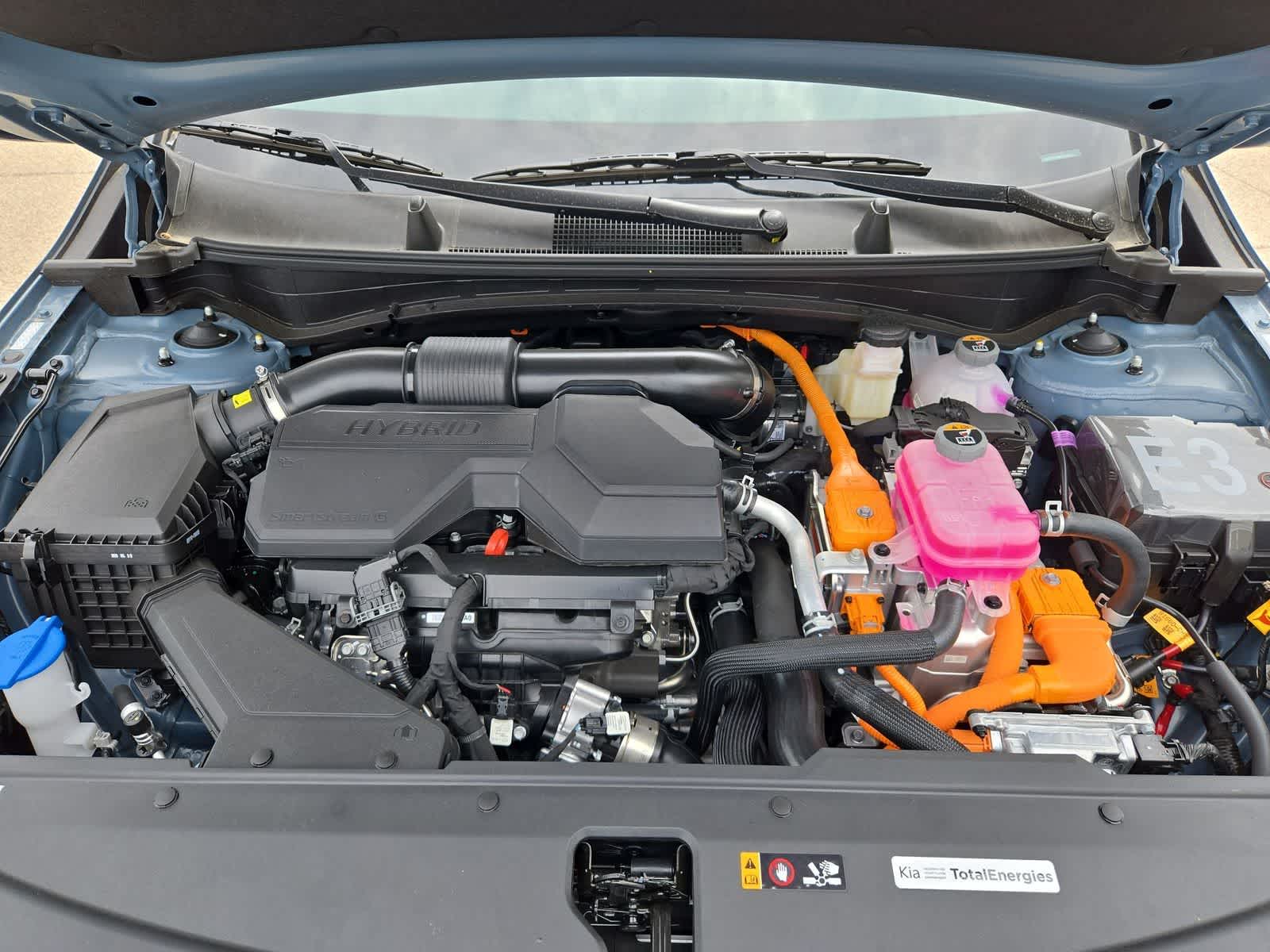 2027 Kia Sportage Hybrid EX