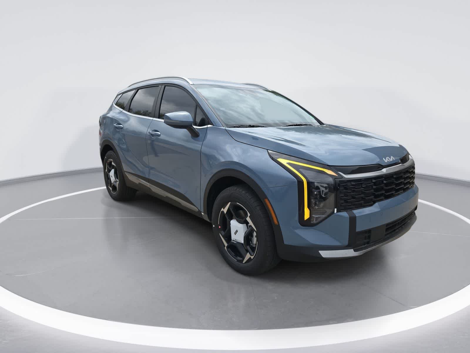 2027 Kia Sportage Hybrid EX