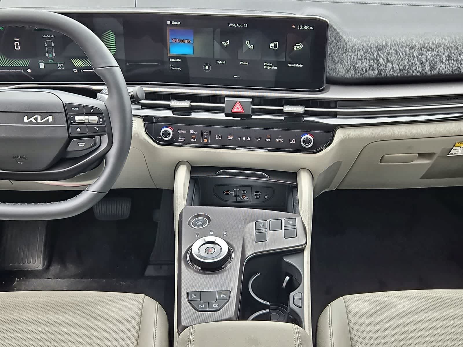 2027 Kia Sportage Hybrid EX