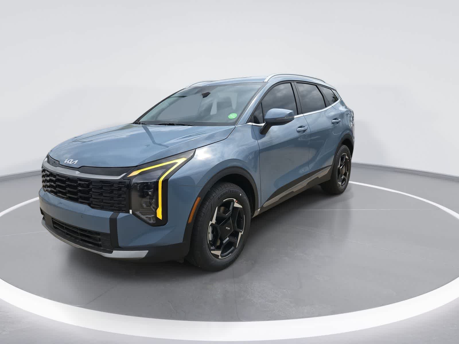 2027 Kia Sportage Hybrid EX